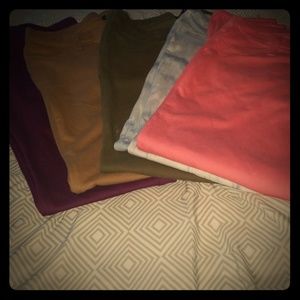 5 pair of jeggings for $35 or sold separately $10